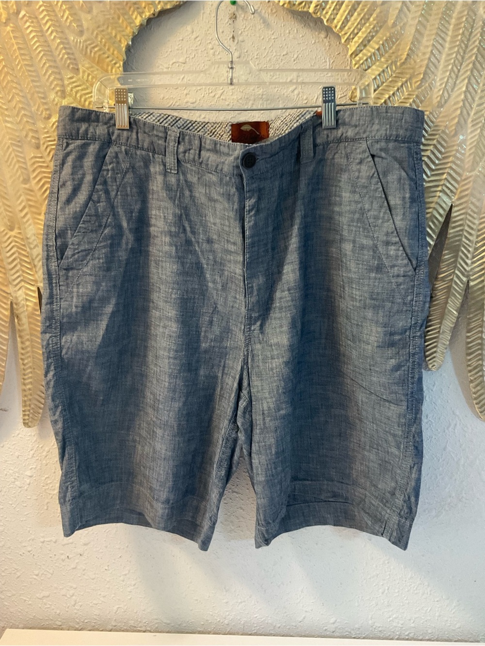 Bob Timberlake Flat Front Cotton Short size 38